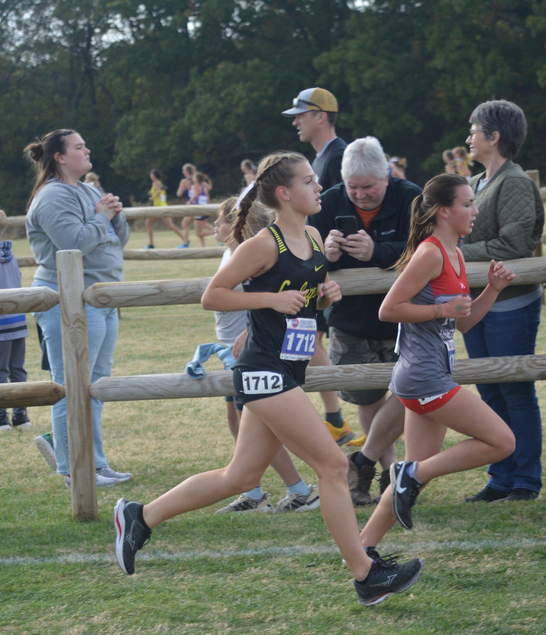 Kelly running personal record at XC State