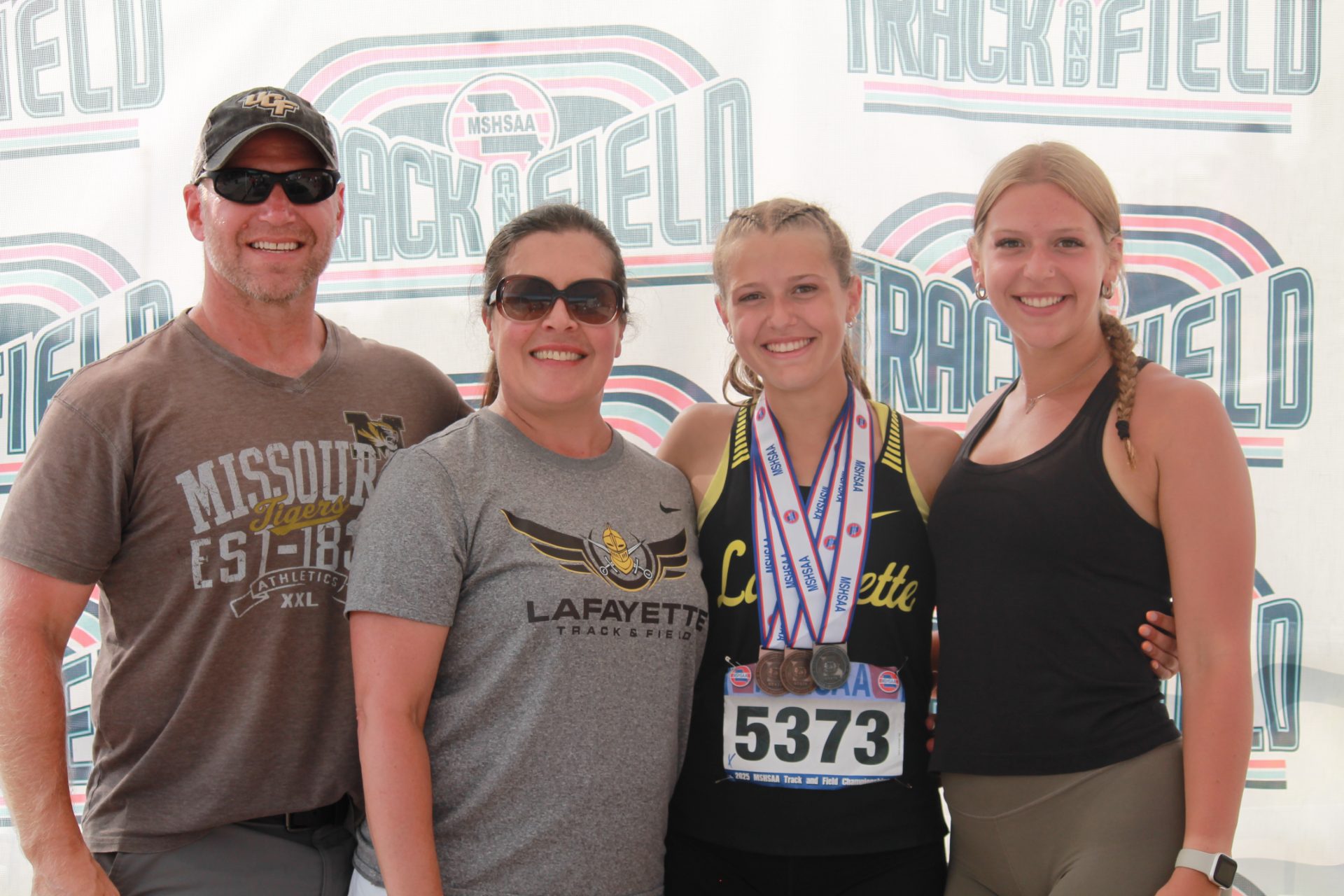 Kelly with multiple State championship awards